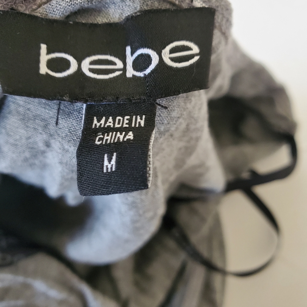 Bebe Gray Top - image 3